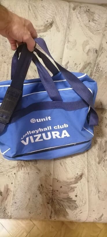 rančevi: Sportska torba kao nova ispravna. Rukohvati plus kaiš za rame
 Mirjevo — 2