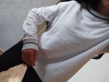 zara nis: Zara, S (EU 36), Jednobojni, bоја - Bela — 1