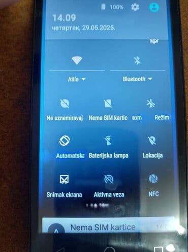 Alcatel: Alcatel U5, bоја - Crna — 10