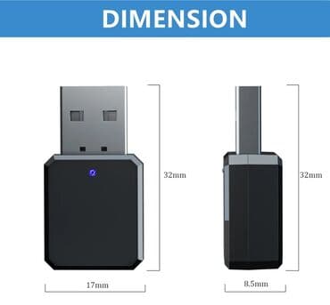 radio za kamion: Hands free Bluetooth Aux USB audio prijemnik Bluetooth 5.1 audio — 12