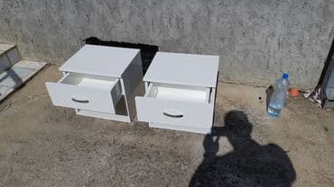 polovan namestaj iz inostranstva u palanci: Nocni ormarici ﻿Dimenzije 45x40x35 cm 3.800 din po komadu ako idu u — 2
