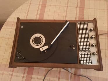 Pojačala i prijemnici: Tanjir,ruka,igla za retro,stari gramofon - Star Nepoznato stanje — 5