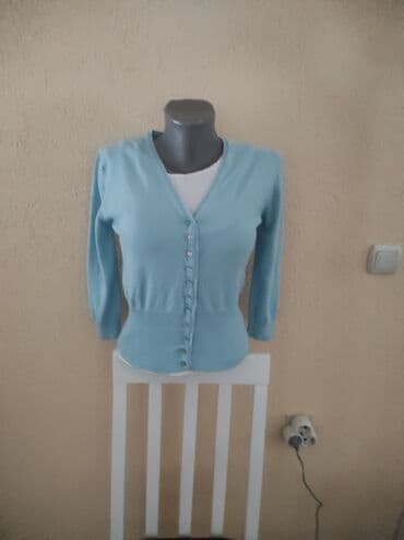 zara model pantalona: S (EU 36), Pamuk, Na kopčanje — 2