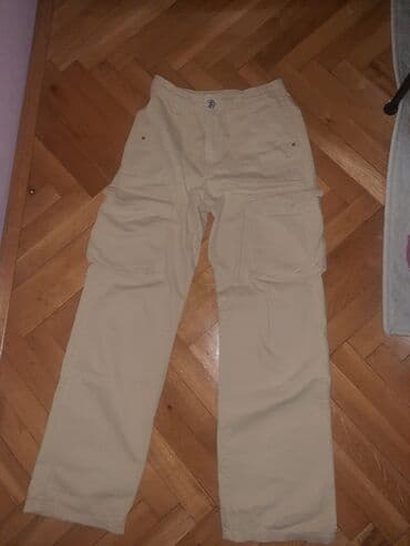 luj viton pantalone sa etiketom: S (EU 36), Normalan struk, Kargo — 1