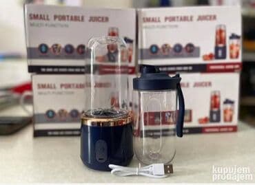 sokovnik i blender 2 u 1: Mini sokovnik + gratis casa Ako uživate u svežim i zdravim smutijima u — 2
