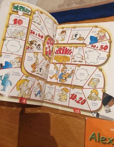 zvucnik sa pricama za decu: Alex et zoe 2 - udzbenik i radna sveska. Methode de FRANCAIS I CAHIER — 2