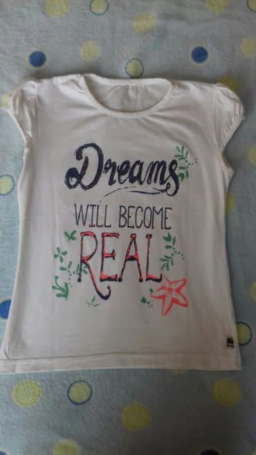 Kids' Clothes: Round neck, Short sleeve, 128-134 — 1