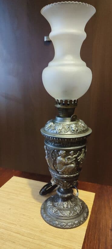 Kuća i bašta: Stona lampa, bоја - Šareno, Novo — 11