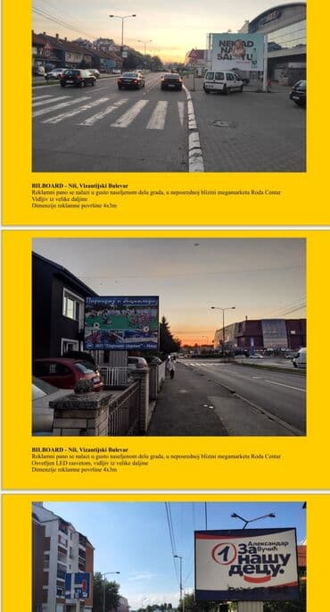 komplet oprema za nokte: Reklamni pano se nalazi u gusto naseljenom delu grada, u neposrednoj — 1