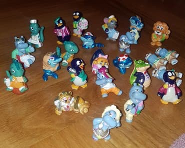 igracke kinder jaja: Kinder igracke, pise Ferrero iz 1995. na nekima godina ne pise. kao — 1