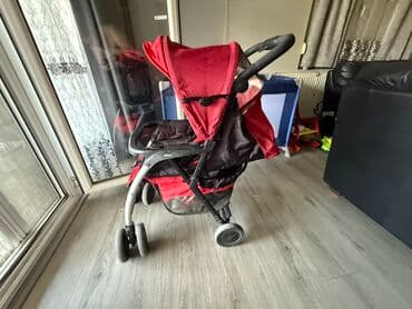 Sve za decu: Chicco kišobran kolica u crvenoj boji. Kolica imaju podesivi naslon — 2