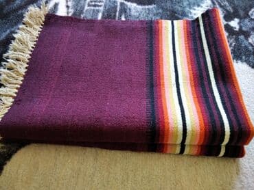 Carpets & Floor Mats: Oriental rugs, Rectangle, color - Purple — 6