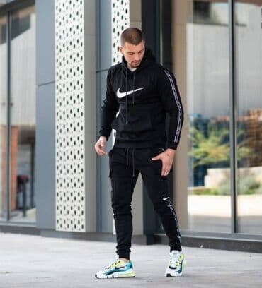 prsluk i pantalone komplet: Nike muška trenerka Novo Pamuk Veličine m l xl 2xl fb Moja Kupovina — 8