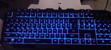 Tastature: Coller master membranska tastatura sa bojama :crvena, zelena, zuta — 1