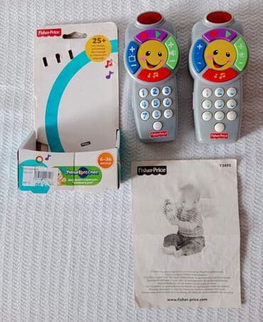 japanke na vezanje: Fisher price original daljinski upravljači dva ista rade svetle — 1