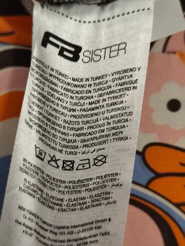 new yorker farmerke sa cirkonima: S (EU 36), Visok struk, Zvoncare — 4