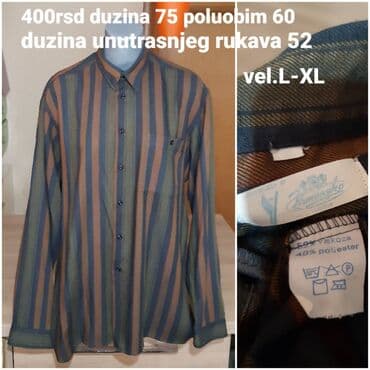 dzeparice muske beograd: Muska kosulja kvalitetna bukvalno ne treba da se pegla — 1