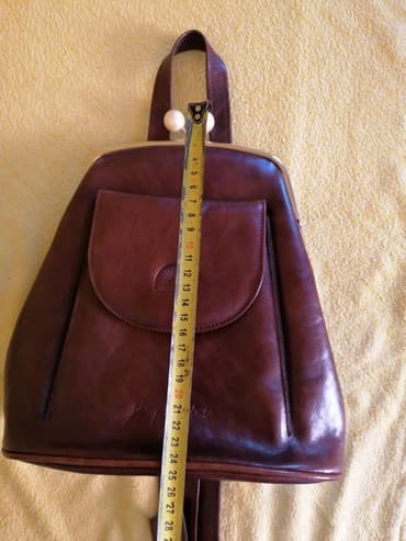 Modni rančevi: Materijal: Veštačka koža — 6