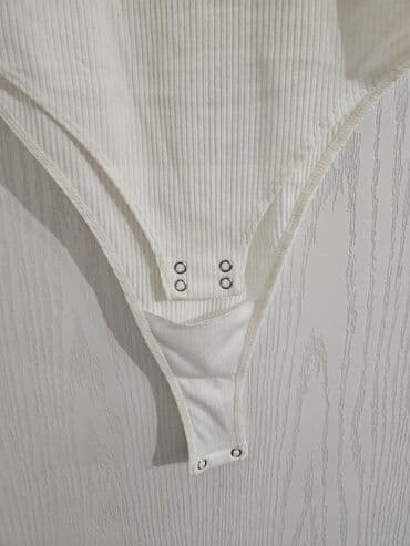 bodi s: M (EU 38), Poliester, bоја - Bela — 4