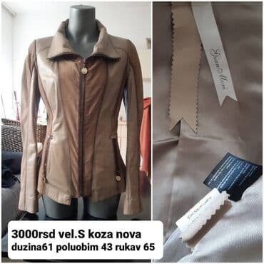 ramax novi sad: Nova kozna jakna kupljena u Turskoj nikad nosena. Stoji na ofingeru pa — 1