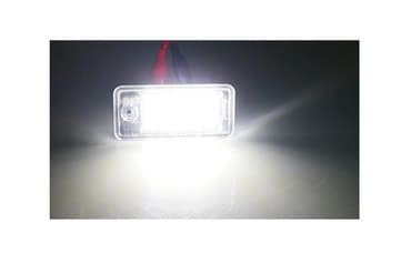 pojasevi za kola u boji: LED Svetlo za tablice - AUDI Led svetlo za tablice - AUDI - set od 2 — 4