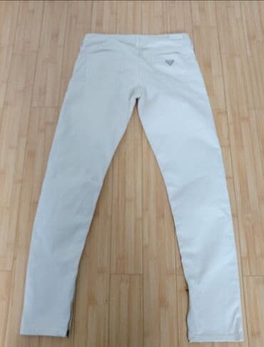 Pantalone: Spušteni struk, Ravne nogavice — 4