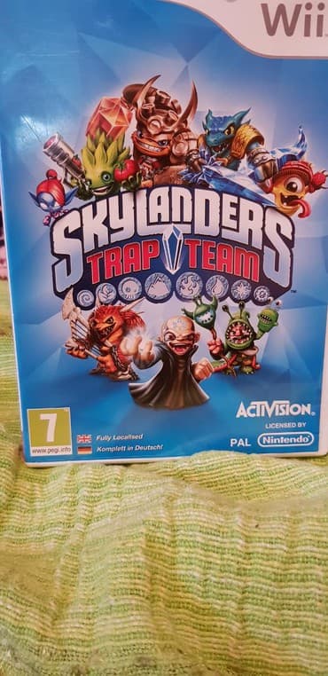 Nintendo Wii: Portal za skylanders,za nitendo wii+figure+igrica — 3