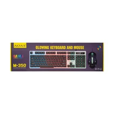 Tastature: Gejmerska tastatura i mis crna i bela novo gaming akcija cene nisu — 5