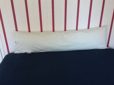 Pillows: Bed pillows, color - White — 7