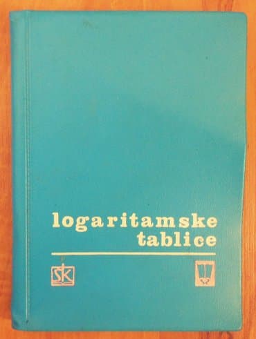 zvucnik i knjiga: Logaritamske tablice po o. Schlömilchu i j. Majcenu Školska knjiga — 1