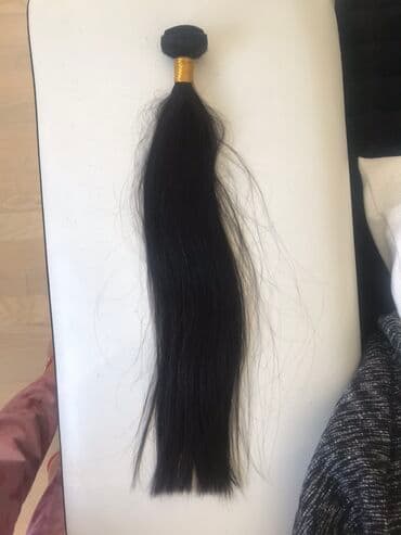 umetci za kosu od prirodne kose: AKCIJA !Poslednja Prirodna /human hair/ljudska kosa na tresi. Dužina — 4