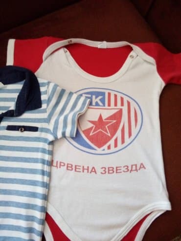 pepco tablet za crtanje: Paket: Bodiji, Za dečake, uzrast: 2 godine — 6