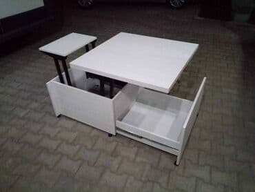 polovan namestaj iz inostranstva u palanci: Transformer sto Sto 2 u 1 80*80 / 160*80 U svim bojama univera Klasik — 6