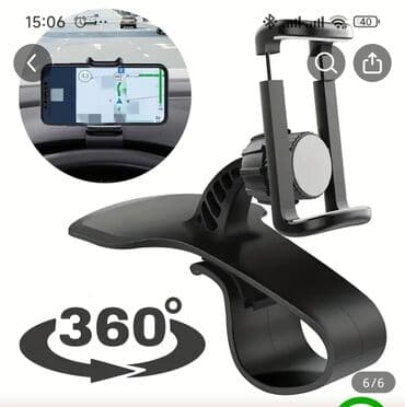 kamera za auto 360 stepeni: Univerzalni držač za mobilni telefon, dizajniran za montažu na — 1