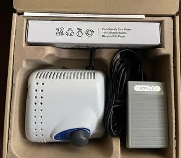 komplet oprema za nokte: Mikro motor Strong 210 sa garancijom — 1