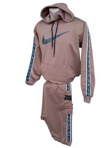 prsluk i pantalone komplet: Nike muška trenerka komplet Novo Pamuk Veličine m l xl 2xl fb — 1