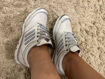 tecnost za meka sociva: Adidas, 38, bоја - Bela — 2