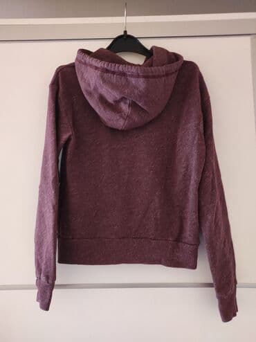 tek flis trenerka: Abercrombie & Fitch, XS (EU 34) — 3