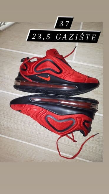 balenciaga patike triple s: Nike, 37, bоја - Crvena — 2