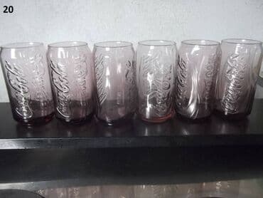 metalac posuđe coca cola: CocaCola Coca Cola KokaKola Koka Kola čaša komplet razno . Kao sa — 18