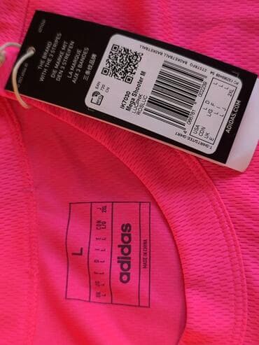 zenski letnji kombinezoni: Adidas, L (EU 40), Poliester, bоја - Roze — 3