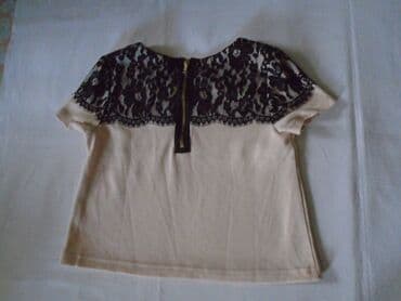 top i suknja: H&M, XS (EU 34), bоја - Bež — 4