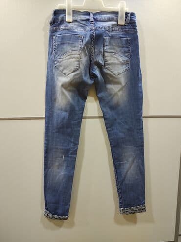 lidl pantalone: DFarmerke iz uvoza. Poluobim struka 35/41, dubina napred 17, duzina — 3