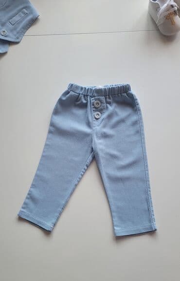pelerina kaput: Komplet: Kapa, Pantalone, Prsluk, 74-80 — 4