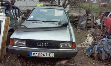 Vozila: Audi 80 

Vise komada, dizel/benzin. Dobri motori — 3