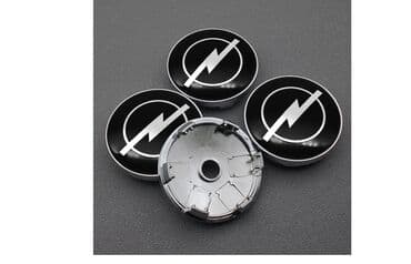 led ambijentalno osvetljenje za auto: Čepovi za felne OPEL - set 4 komada Čepovi za felne sa logom OPEL - — 5