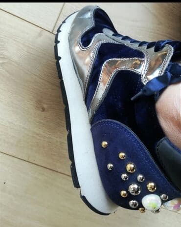 balenciaga patike triple s: 38, bоја - Tamnoplava — 5