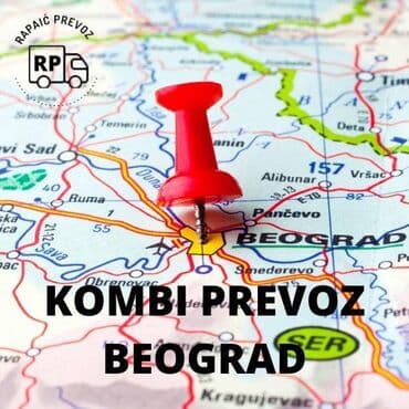 Finansije i pravo: Kombi prevoz Beograd Kombi prevoz vršimo na celoj teritoriji grada — 5