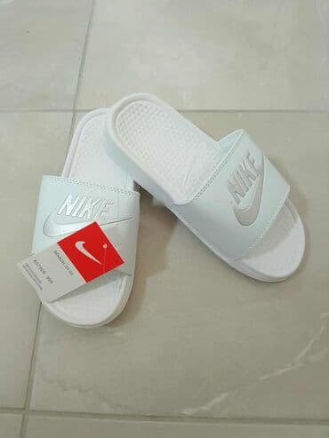 nike papuce bele: Papuče za plažu, Nike, 39 — 1