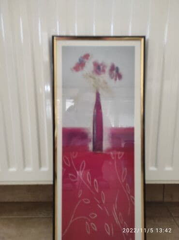 Kuća i bašta: Slika, 50 x 20 cm, Novo — 2